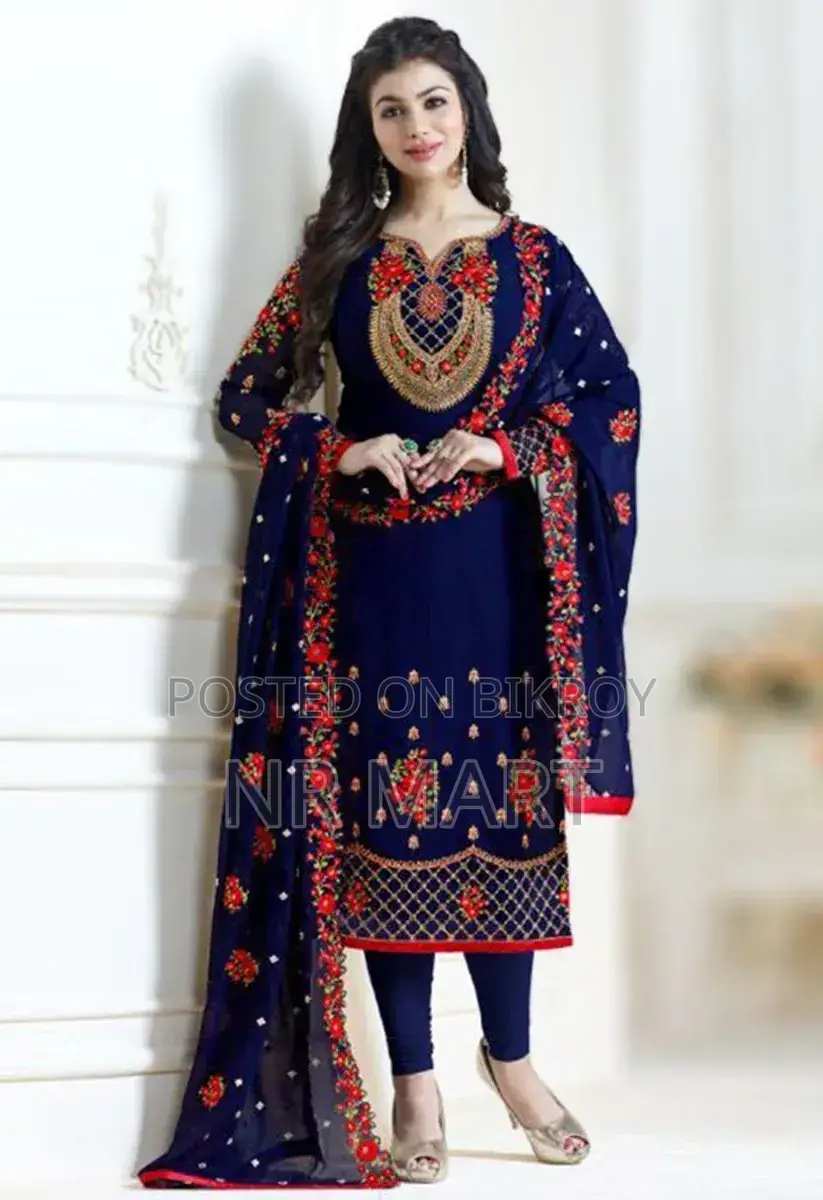 Premium Soft Georgette Four Piece