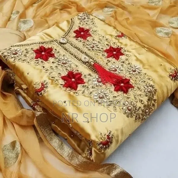 Premium Soft Georgette Four Piece