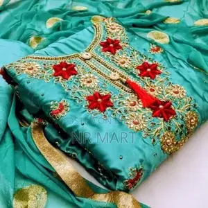 Premium Soft Georgette Four Piece
