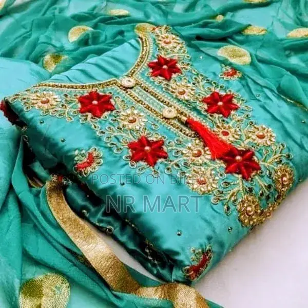 Premium Soft Georgette Four Piece