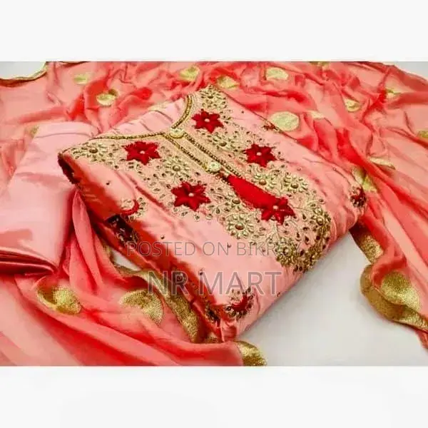 Premium Soft Georgette Four Piece