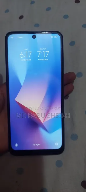 Xiaomi Redmi Note 10 64 GB Black