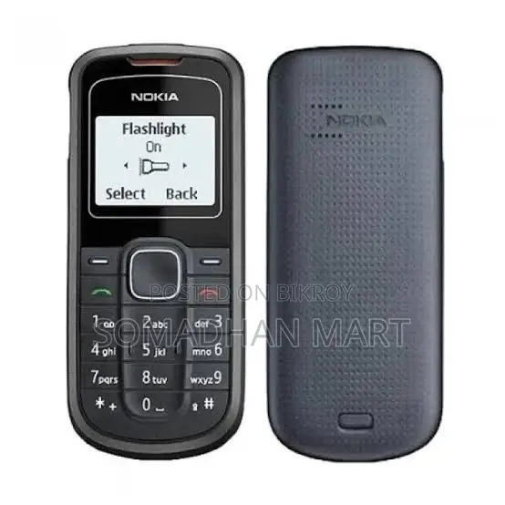 New Nokia 1202 Black