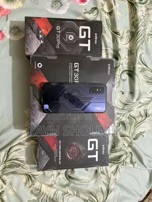 Infinix GT 30 Pro 5G 256 GB Black