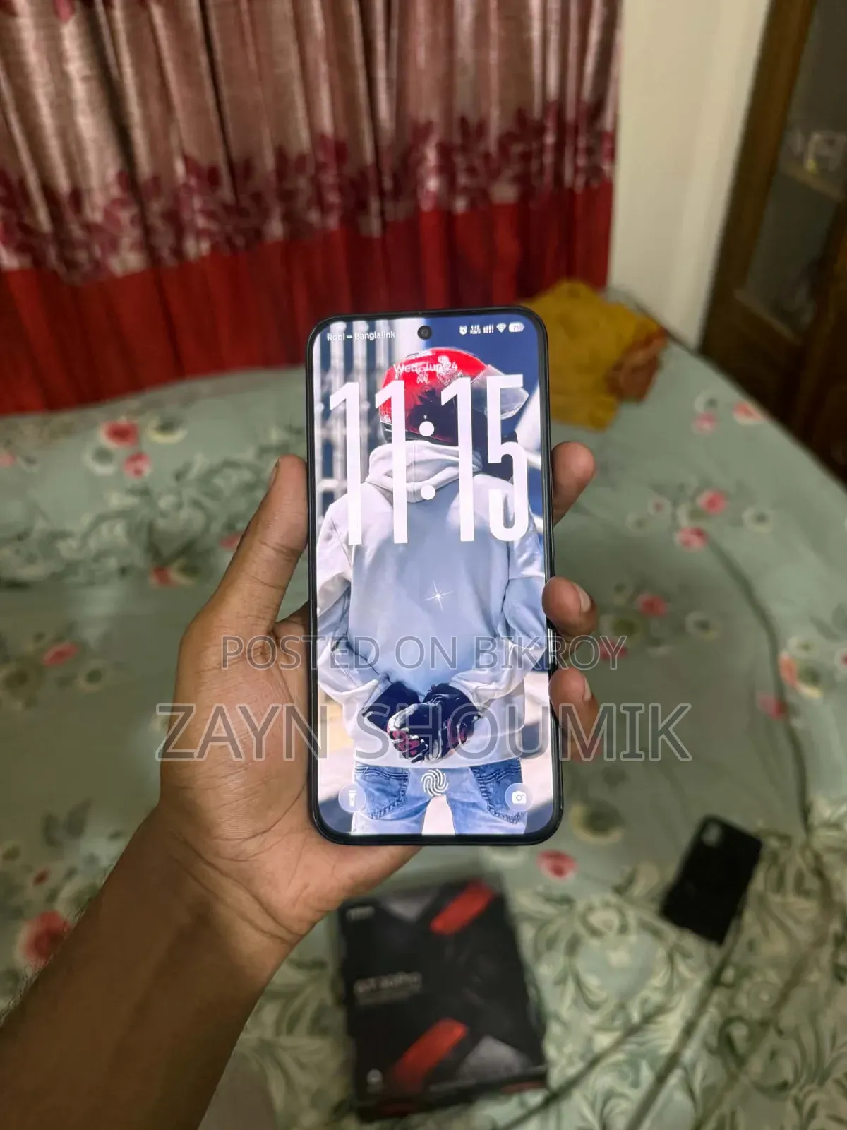 Infinix GT 30 Pro 5G 256 GB Black