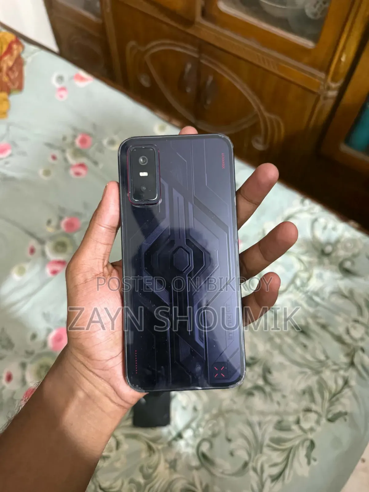 Infinix GT 30 Pro 5G 256 GB Black