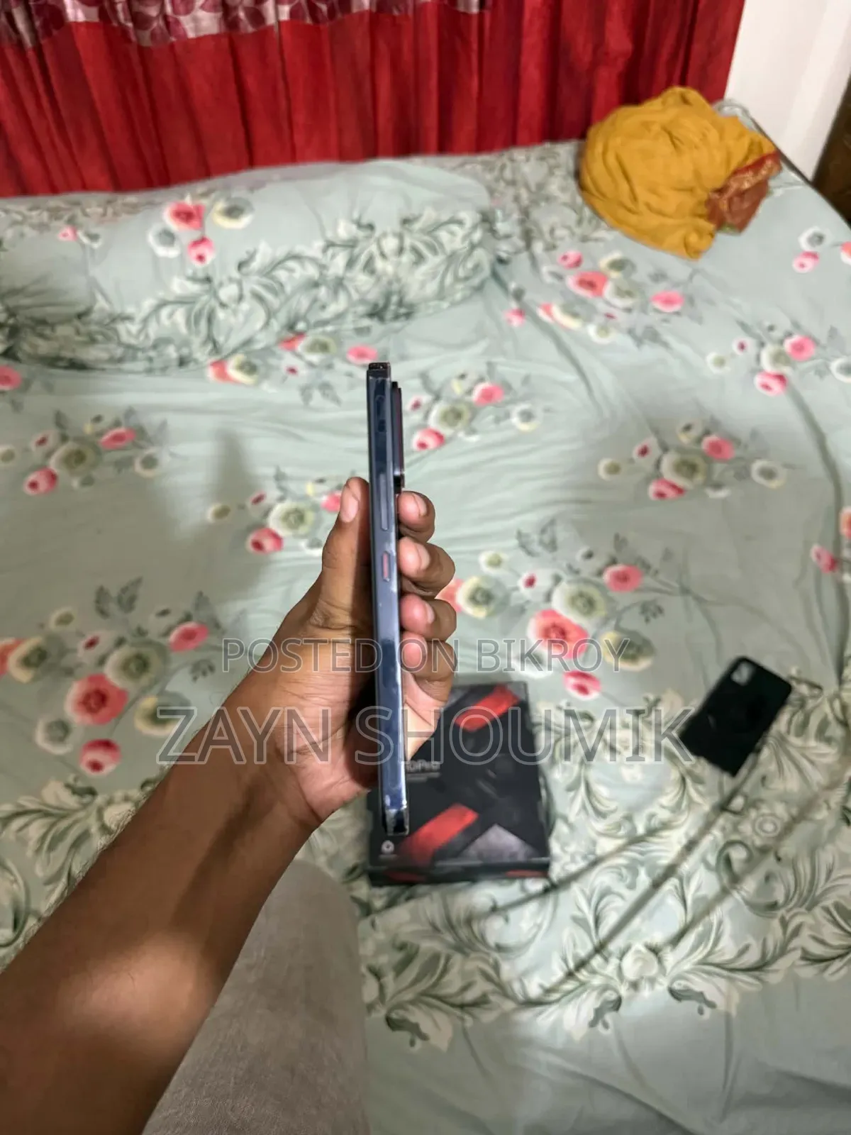 Infinix GT 30 Pro 5G 256 GB Black