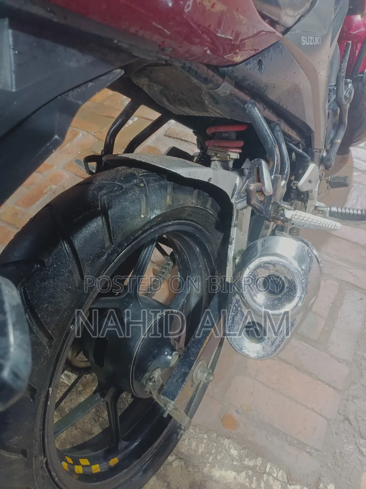Suzuki Gixxer Monotone 2020
