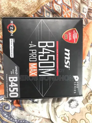 Desktop Computer MSI 8GB AMD Ryzen 5 SSD 128GB