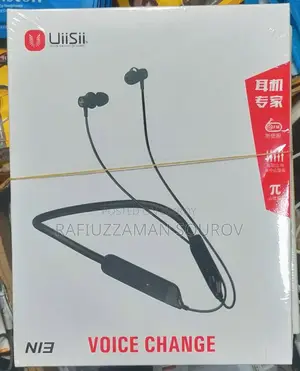 Uiisii N13 ভয়েস চেঞ্জ ব্লুটুথ নেকব্যান্ড