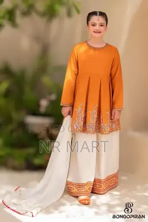 Premium Diamond Georgette Three Piece