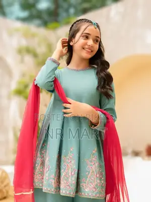 Premium Diamond Georgette Three Piece
