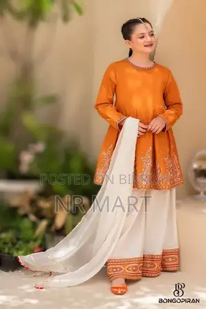 Premium Diamond Georgette Three Piece