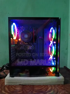Desktop Computer 8GB AMD Ryzen 5 SSD 256GB