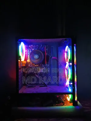 Desktop Computer 8GB AMD Ryzen 5 SSD 256GB
