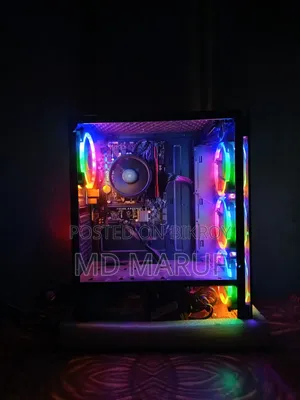 Desktop Computer 8GB AMD Ryzen 5 SSD 256GB