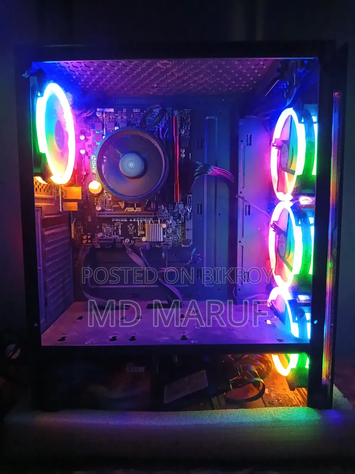 Desktop Computer 8GB AMD Ryzen 5 SSD 256GB