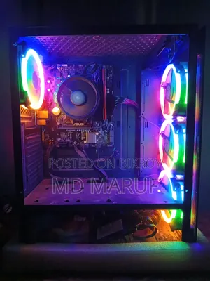Desktop Computer 8GB AMD Ryzen 5 SSD 256GB