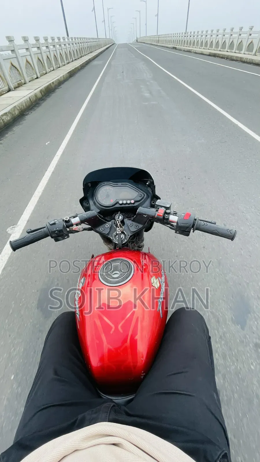 Bajaj Pulsar 150 2017 Red