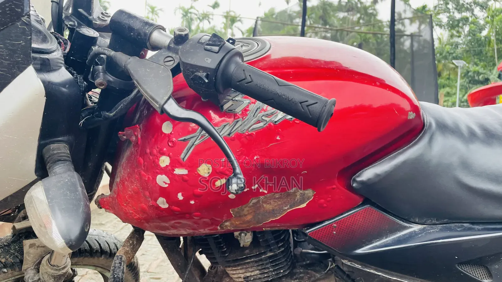 Bajaj Pulsar 150 2017 Red