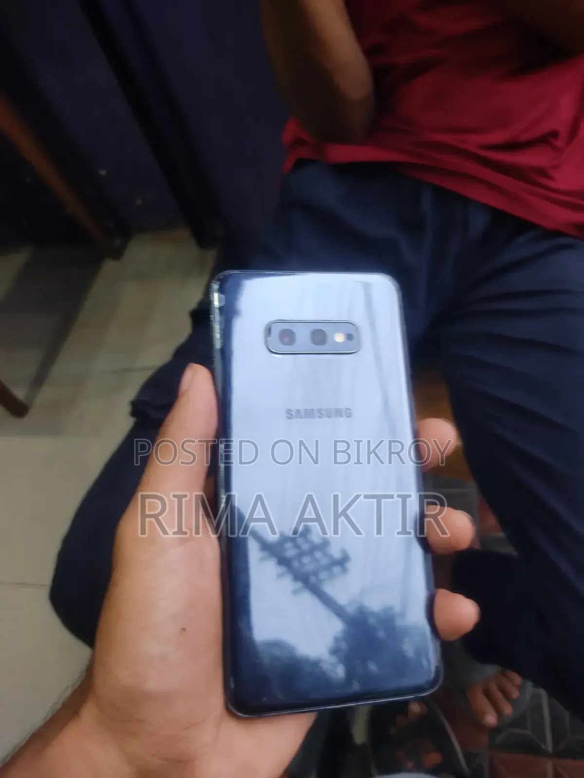 New Samsung Galaxy S10e 128 GB Black