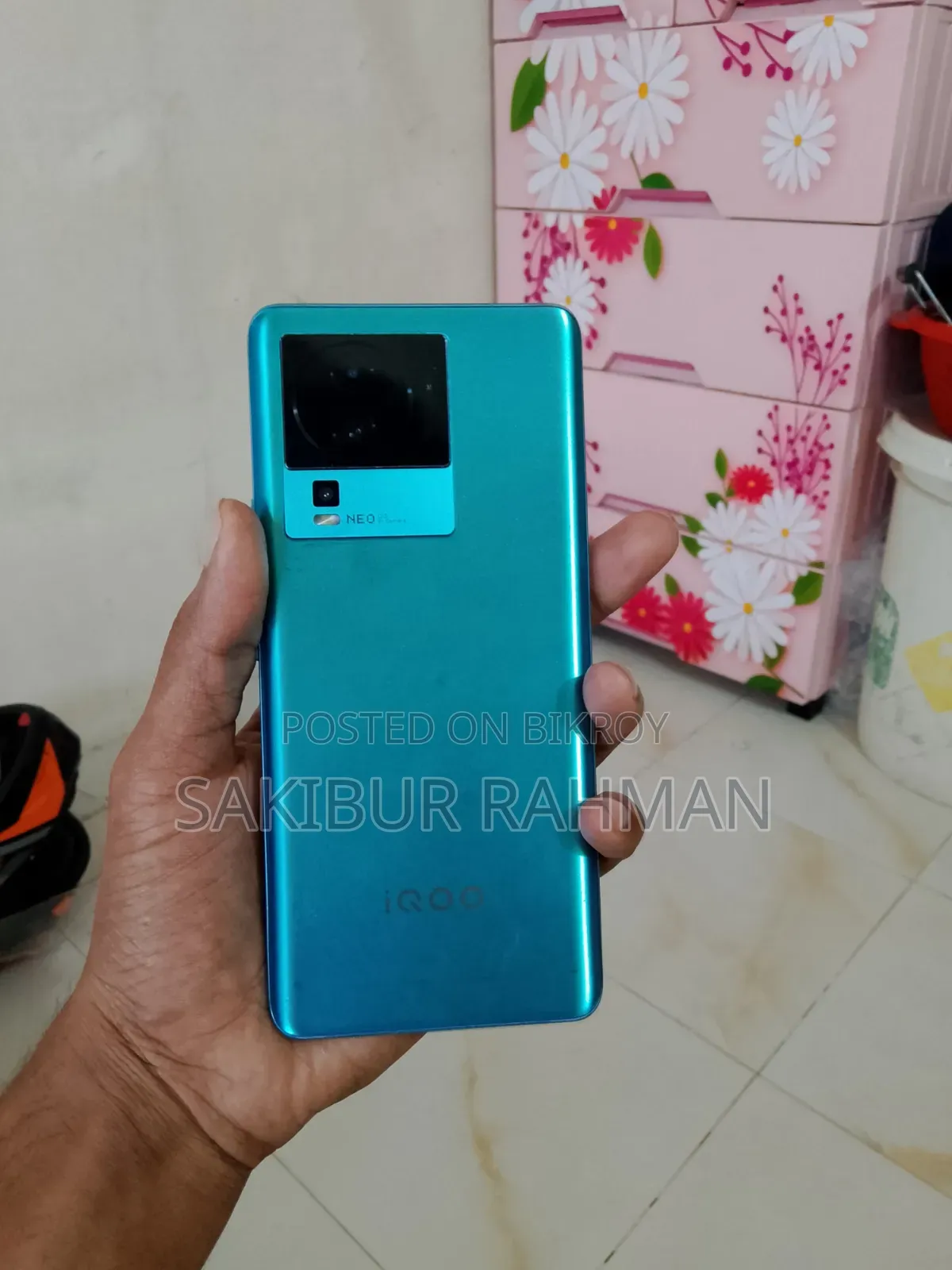 iQOO 128 GB Blue