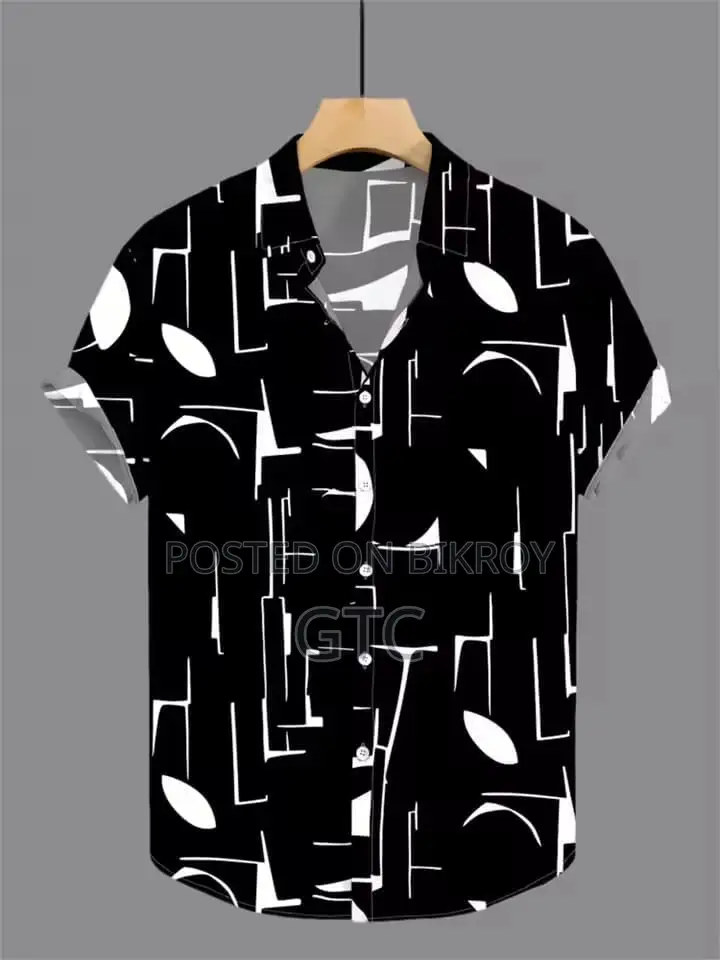 Ultra Soft Casual Half Sleeve Shirt
