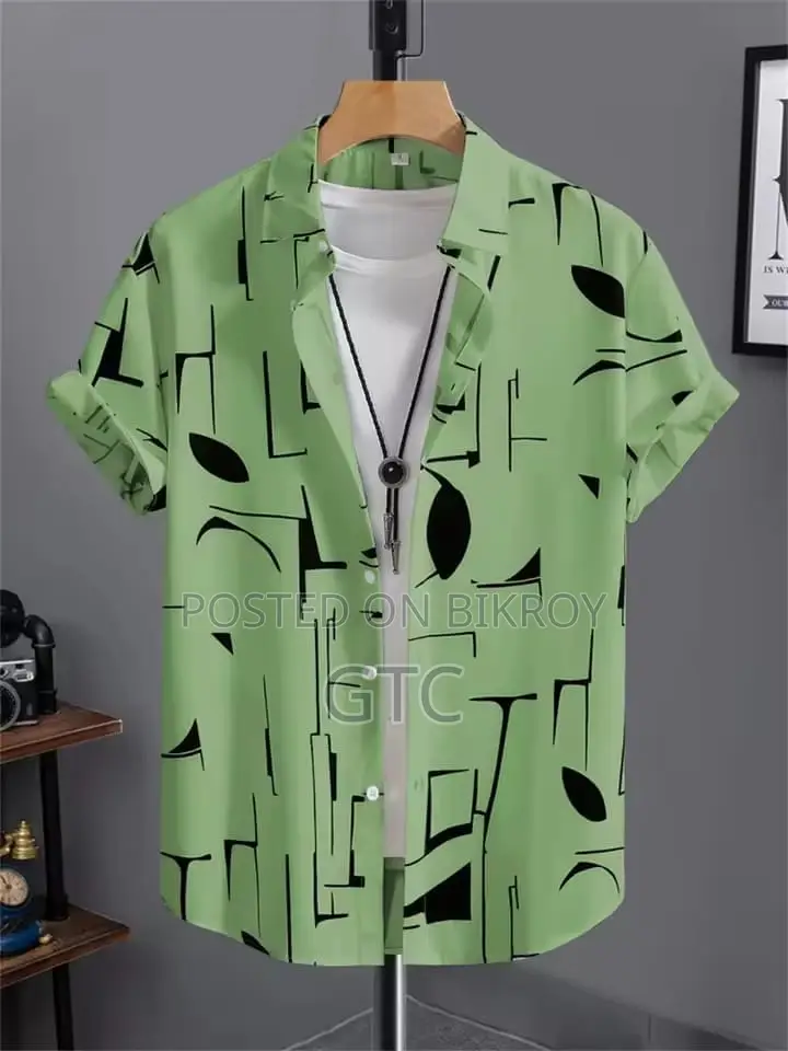 Ultra Soft Casual Half Sleeve Shirt
