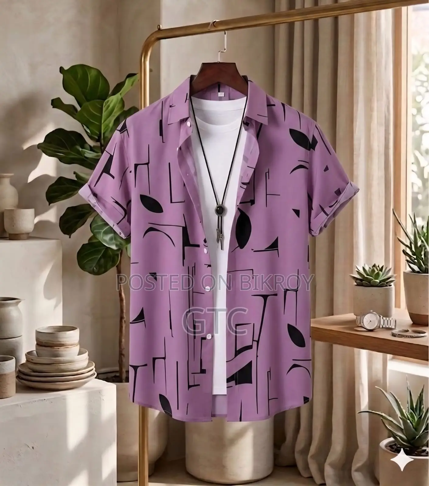 Ultra Soft Casual Half Sleeve Shirt