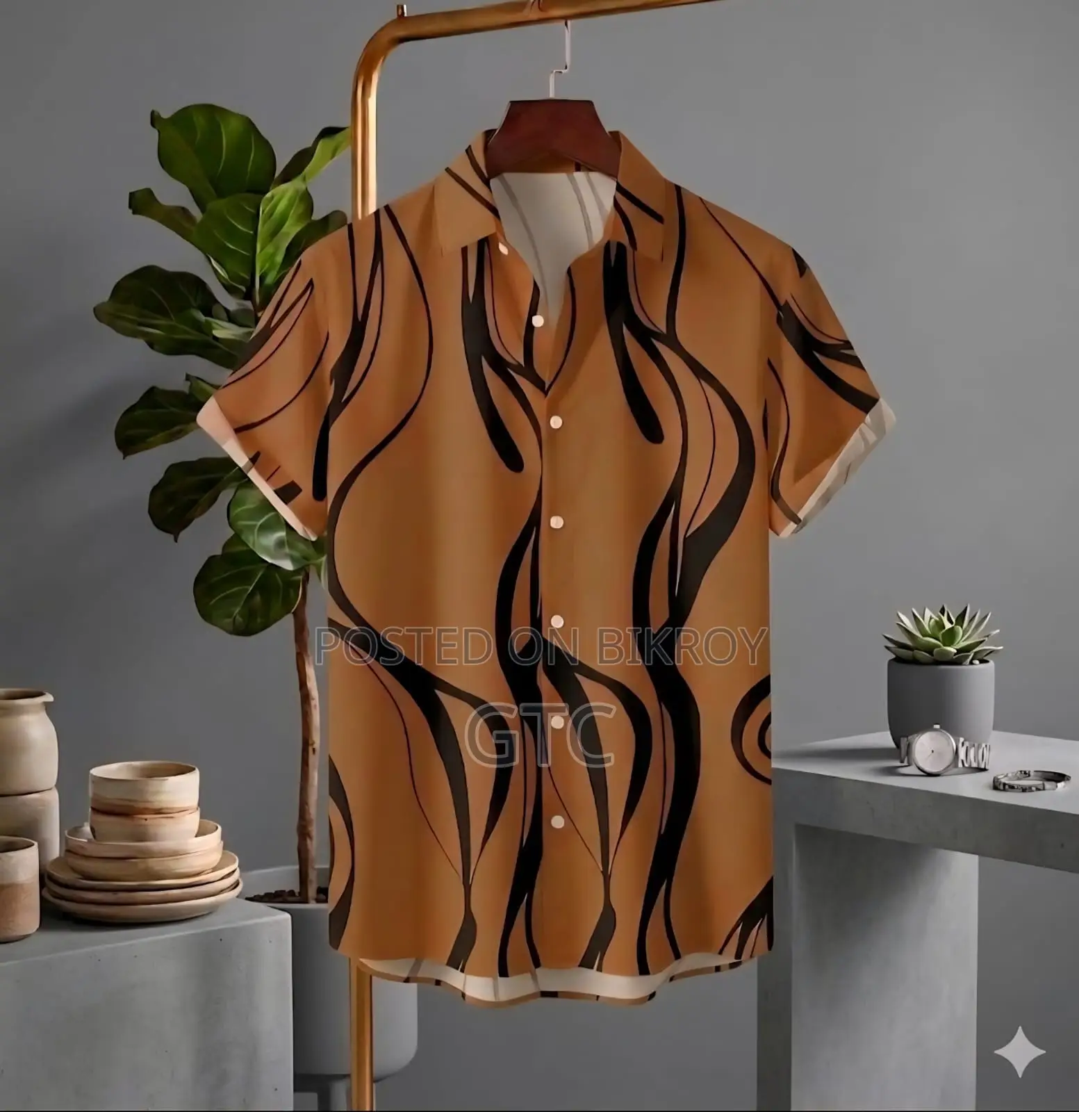 Ultra Soft Casual Half Sleeve Shirt