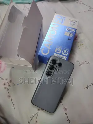 New Tecno Camon 50 Ultra 256 GB Black
