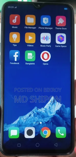 Oppo A7 64 GB Blue