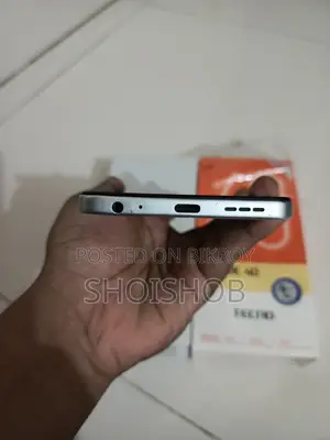 টেকনো স্পার্ক ৪০ ১২৮ জিবি সাদা