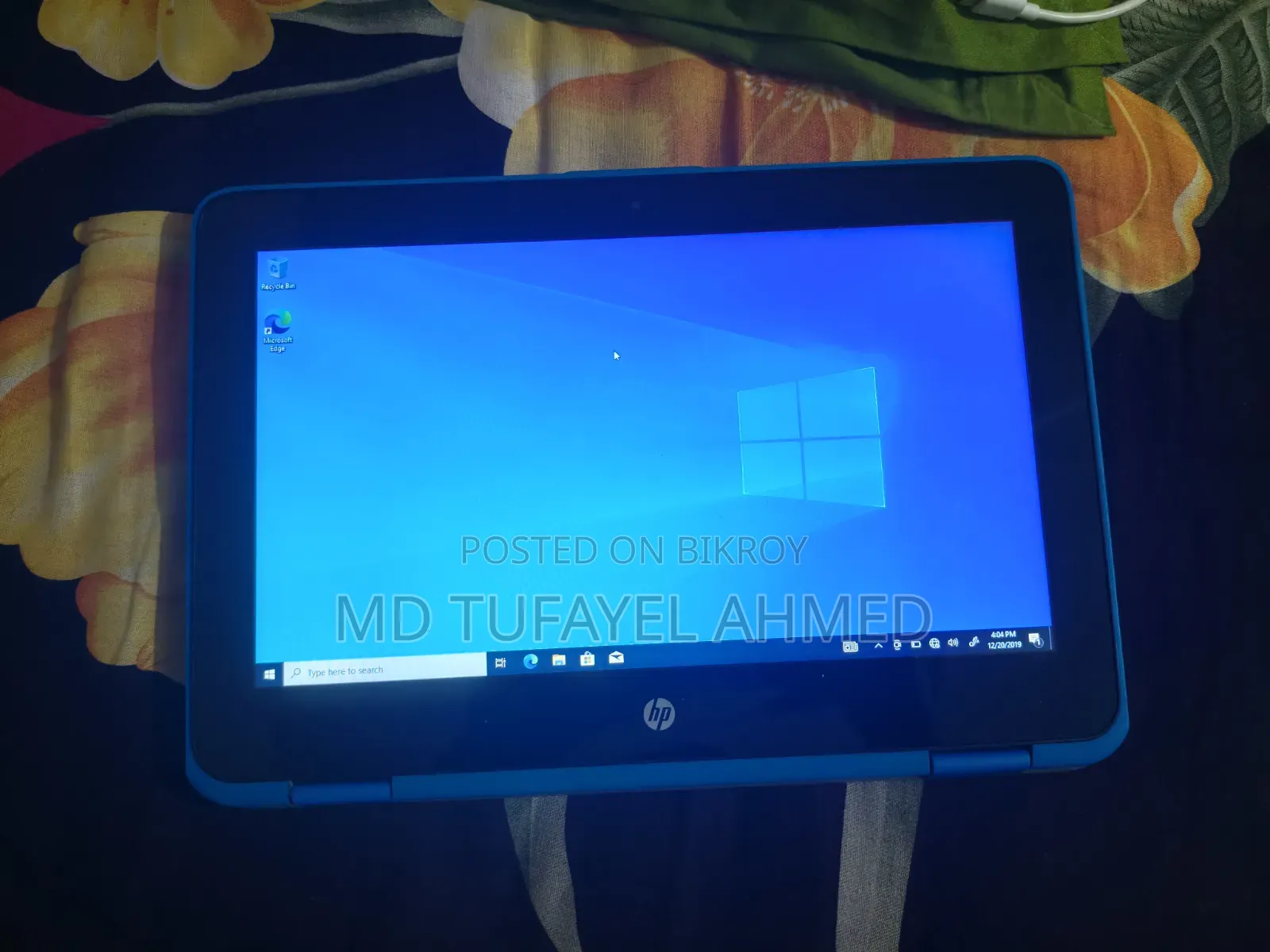 Laptop HP 8GB Intel Pentium SSD 128GB