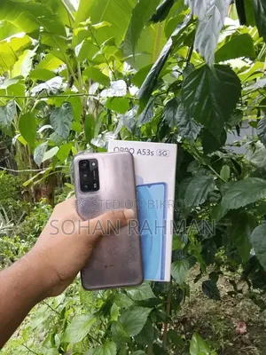 Oppo A53s 256 GB Silver