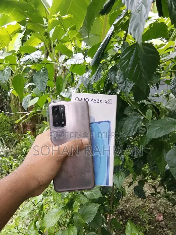 Oppo A53s 256 GB Silver