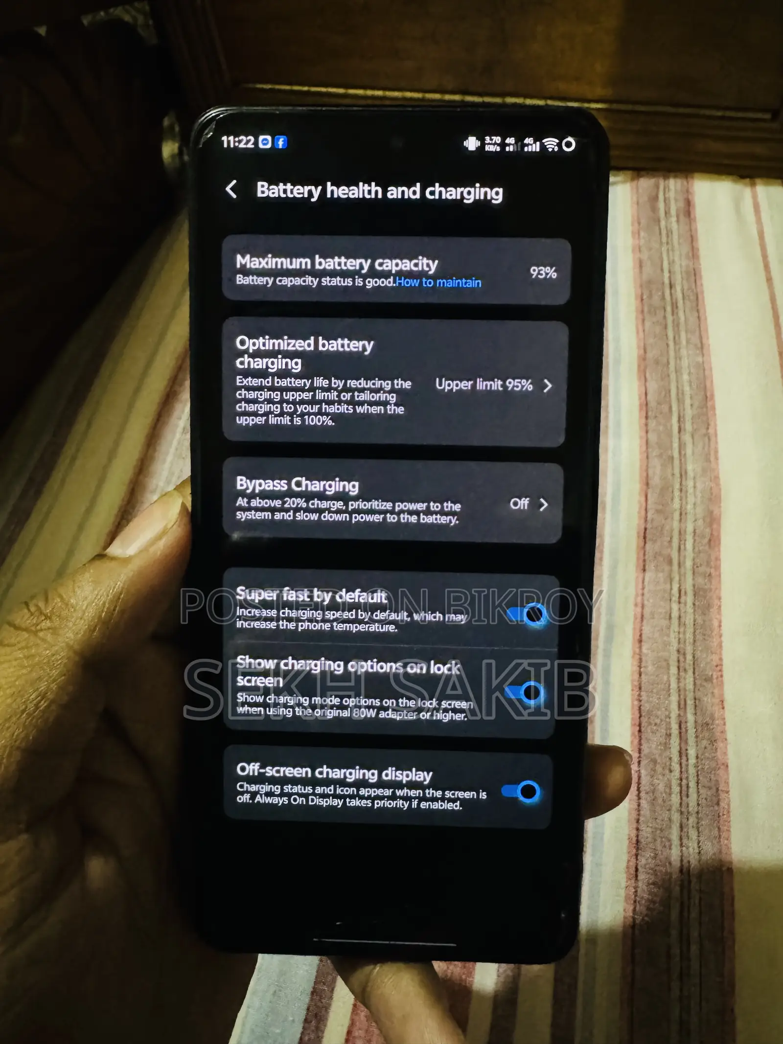 iQOO 256 GB Black