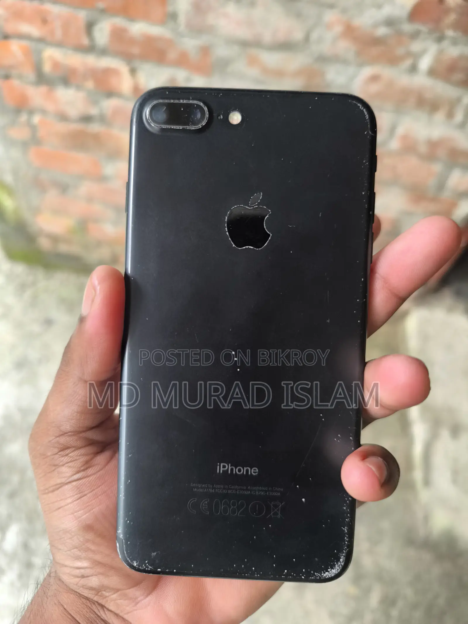 Apple iPhone 7 Plus 32 GB Black
