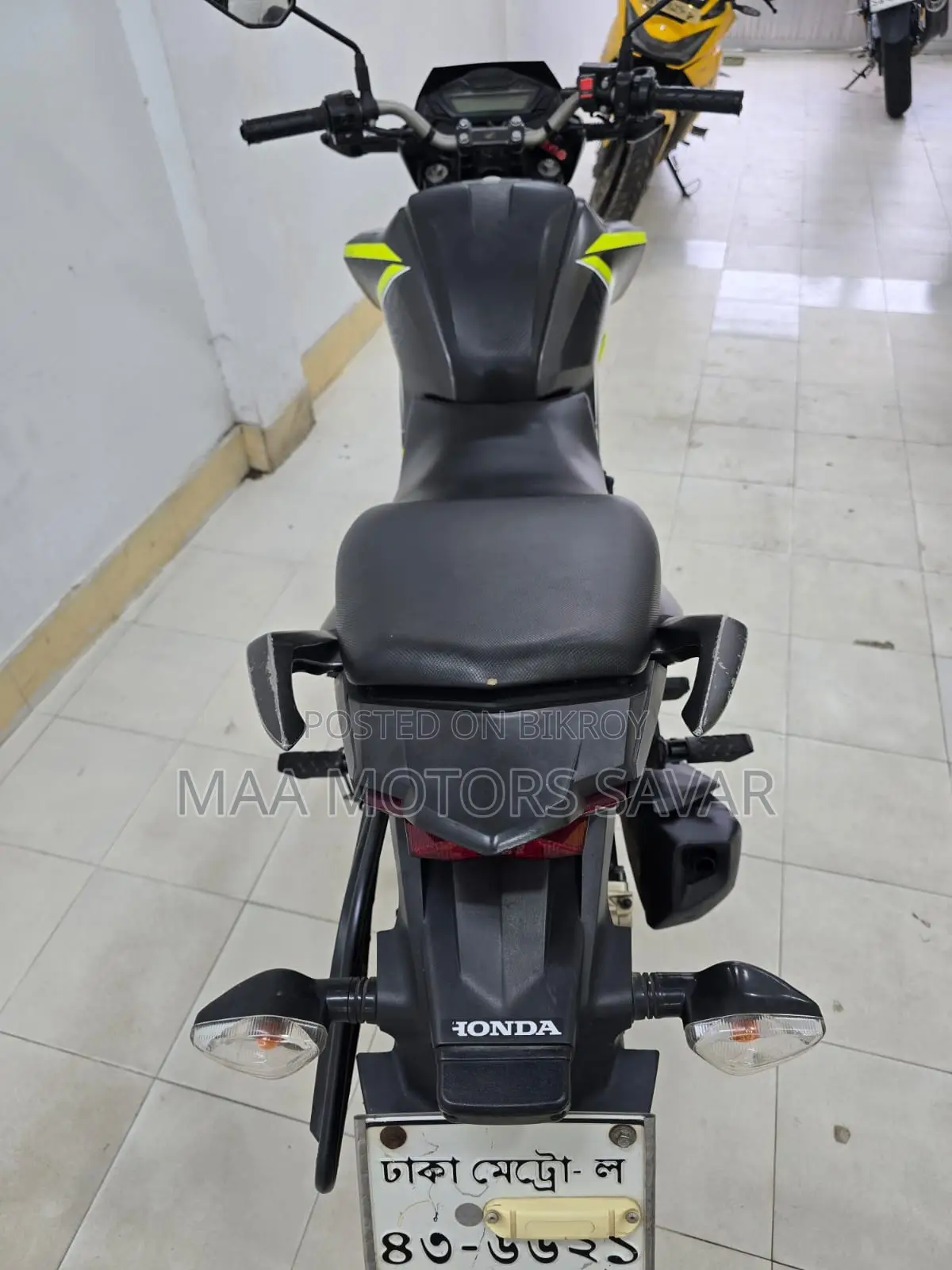 Honda Hornet 2019 Gray