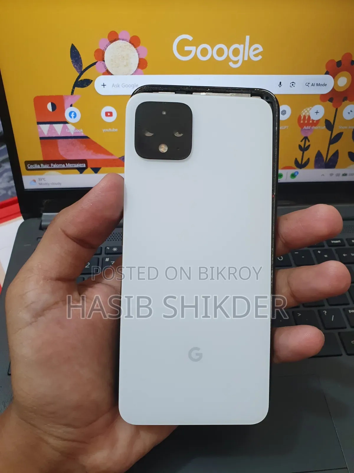 Pixel 4 - Parts for sale. Original.