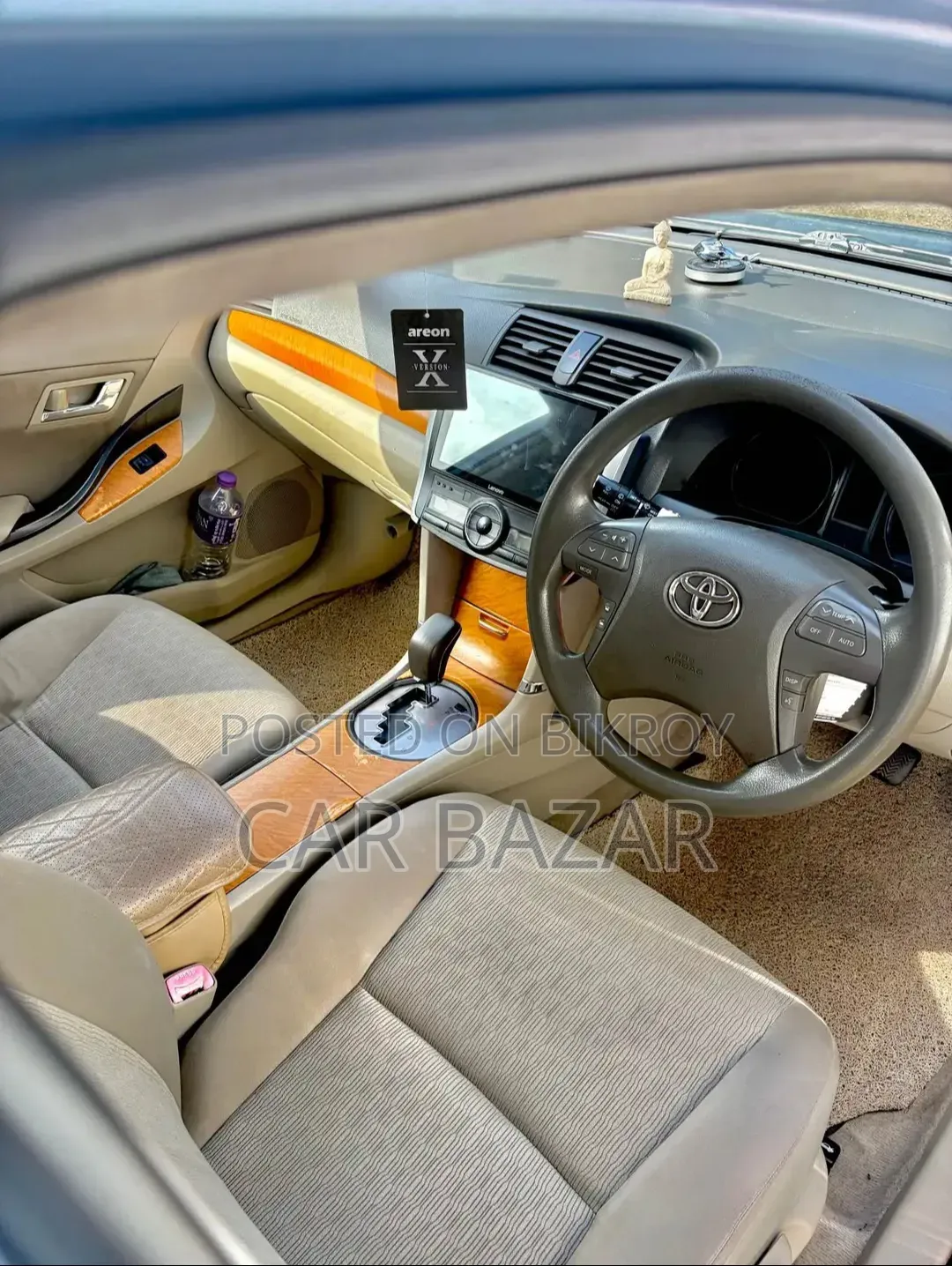 Toyota Allion 2007 Gray