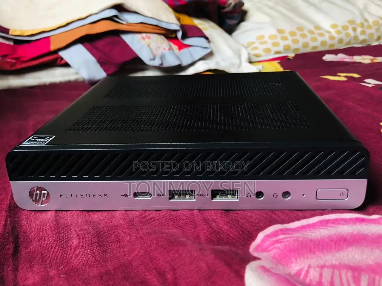 Desktop Computer HP EliteDesk 800 G4 8GB Intel Core I5 SSD 128GB