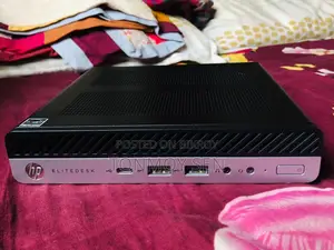 Desktop Computer HP EliteDesk 800 G4 8GB Intel Core I5 SSD 128GB