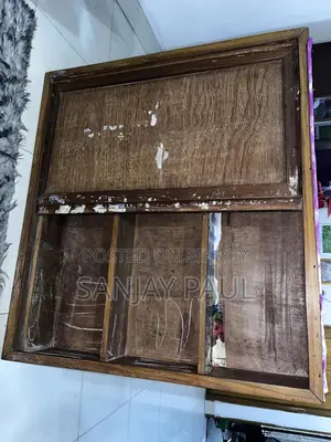 Shagun Wood Wardrobe/Shelf Cabinet (Dhaka)