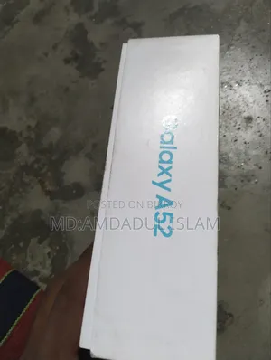 স্যামসাং গ্যালাক্সি এ৫২ ২৫৬ জিবি কালো