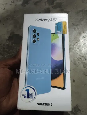 স্যামসাং গ্যালাক্সি এ৫২ ২৫৬ জিবি কালো