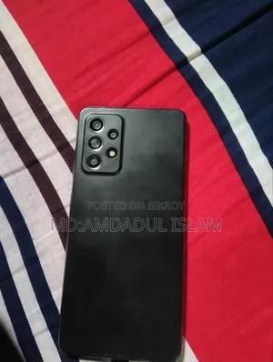 স্যামসাং গ্যালাক্সি এ৫২ ২৫৬ জিবি কালো