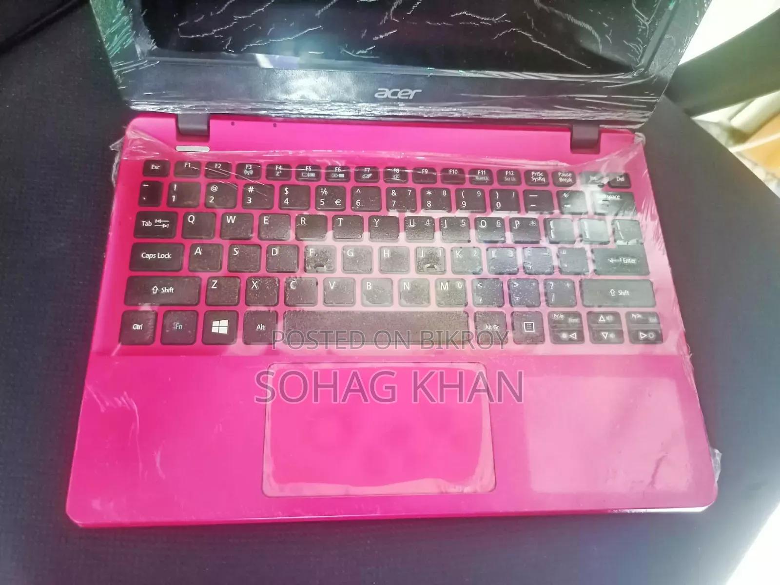 ল্যাপটপ এসার এসারনোট ৪জিবি ইন্টেল পেন্টিয়াম এসএসডি ১২৮জিবি