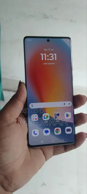Motorola Edge 50 Fusion 128 GB Gray