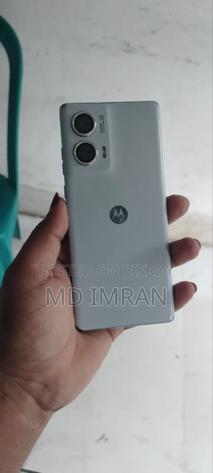 Motorola Edge 50 Fusion 128 GB Gray